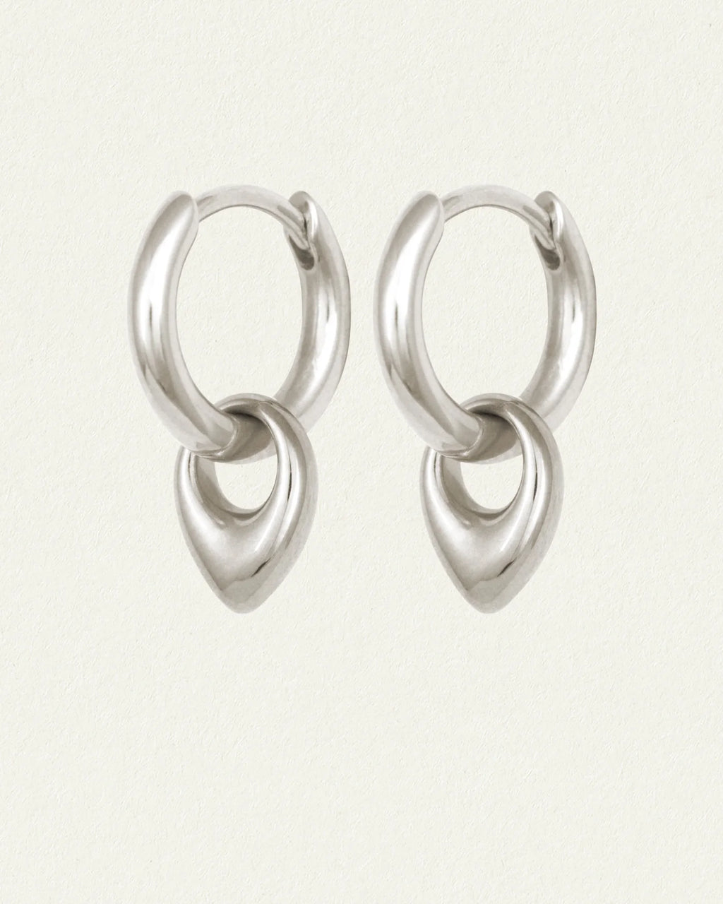 Temple Of The Sun - Sanna Earrings - Silver