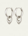 Temple Of The Sun - Sanna Earrings - Silver
