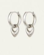 Temple Of The Sun - Sanna Earrings - Silver