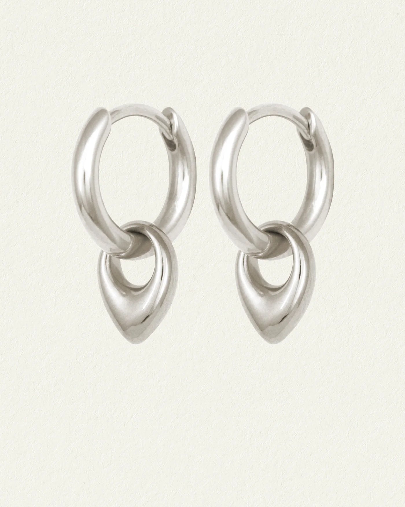 Temple Of The Sun - Sanna Earrings - Silver