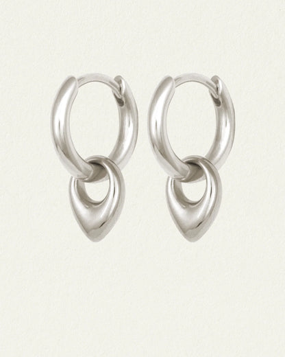 Temple Of The Sun - Sanna Earrings - Silver