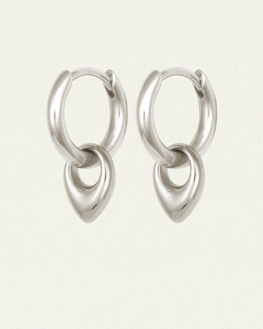 Temple Of The Sun - Sanna Earrings - Silver
