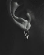 Temple Of The Sun - Sanna Earrings - Silver