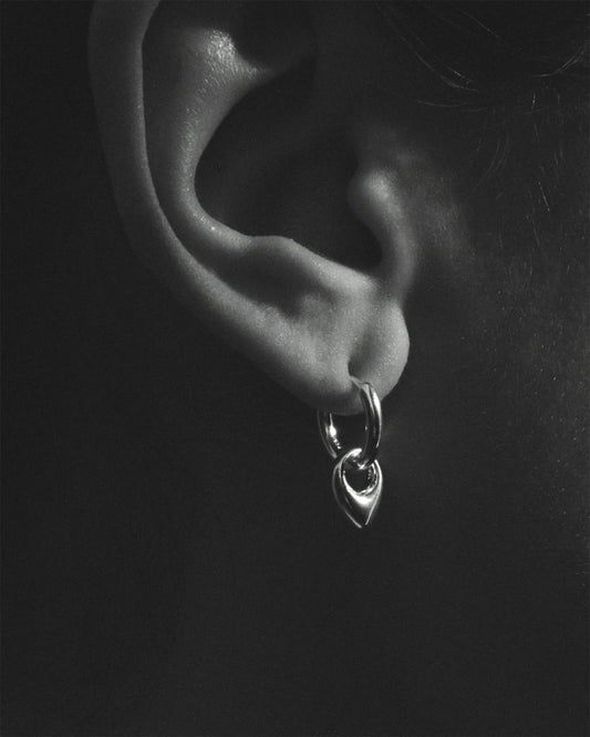 Temple Of The Sun - Sanna Earrings - Silver