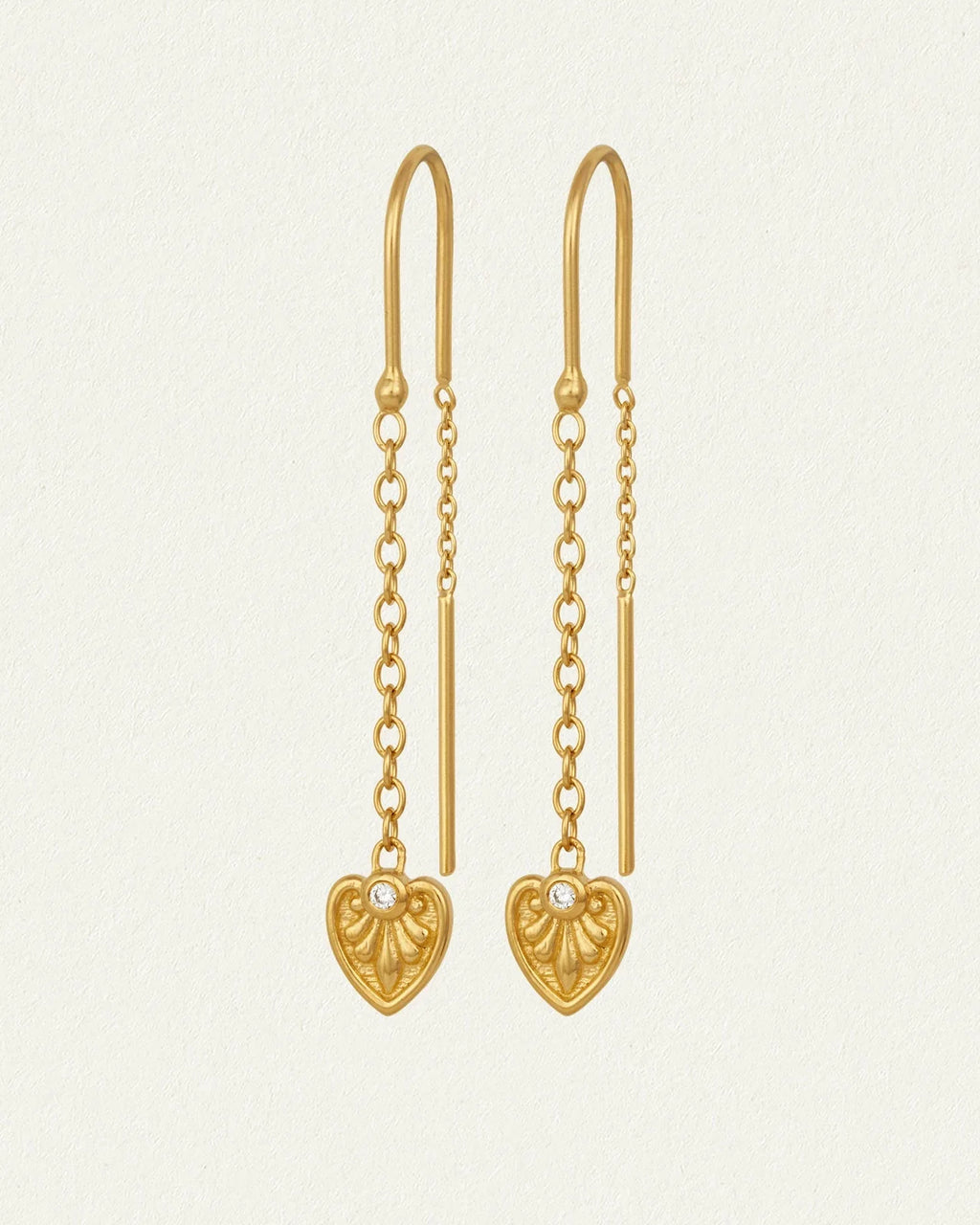 Temple Of The Sun - Silph Earrings Gold