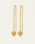 Temple Of The Sun - Silph Earrings Gold
