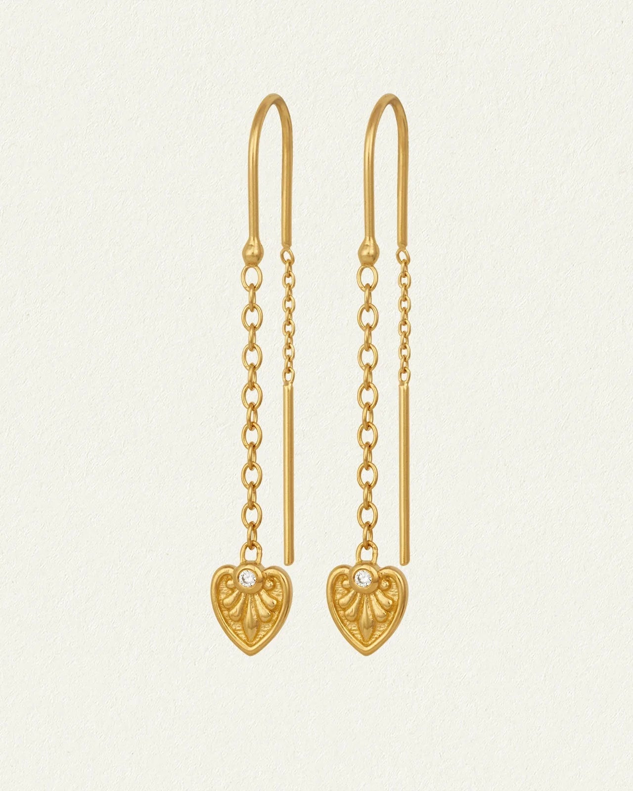 Temple Of The Sun - Silph Earrings Gold