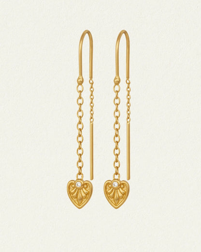 Temple Of The Sun - Silph Earrings Gold