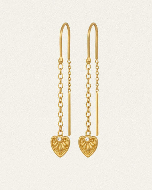 Temple Of The Sun - Silph Earrings Gold