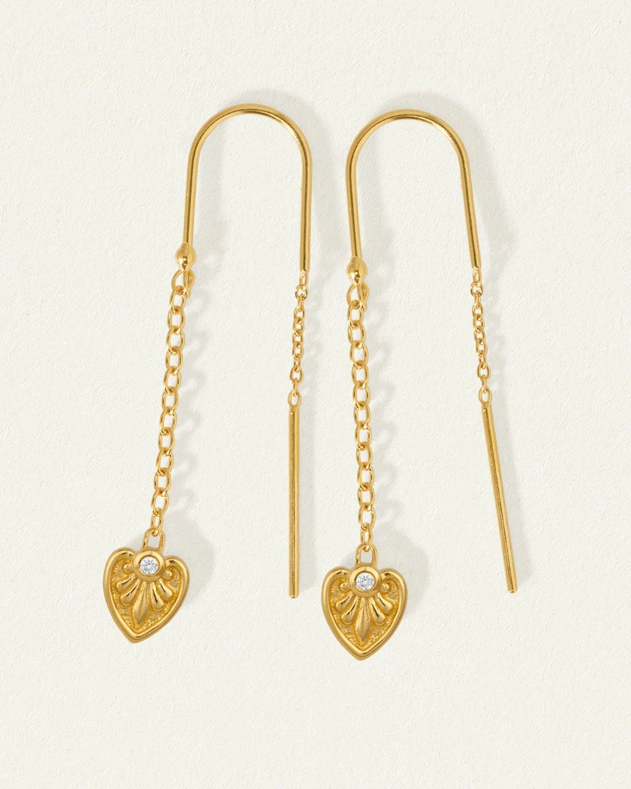 Temple Of The Sun - Silph Earrings Gold