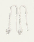 Temple Of The Sun - Silph Earrings Silver