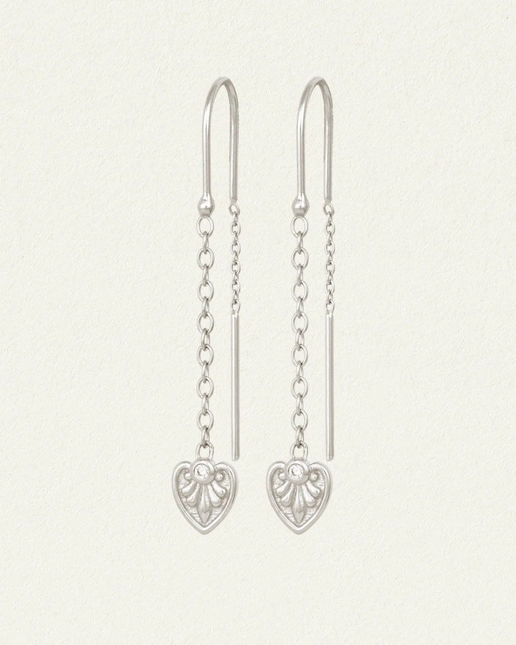 Temple Of The Sun - Silph Earrings Silver