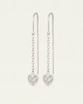 Temple Of The Sun - Silph Earrings Silver