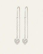 Temple Of The Sun - Silph Earrings Silver