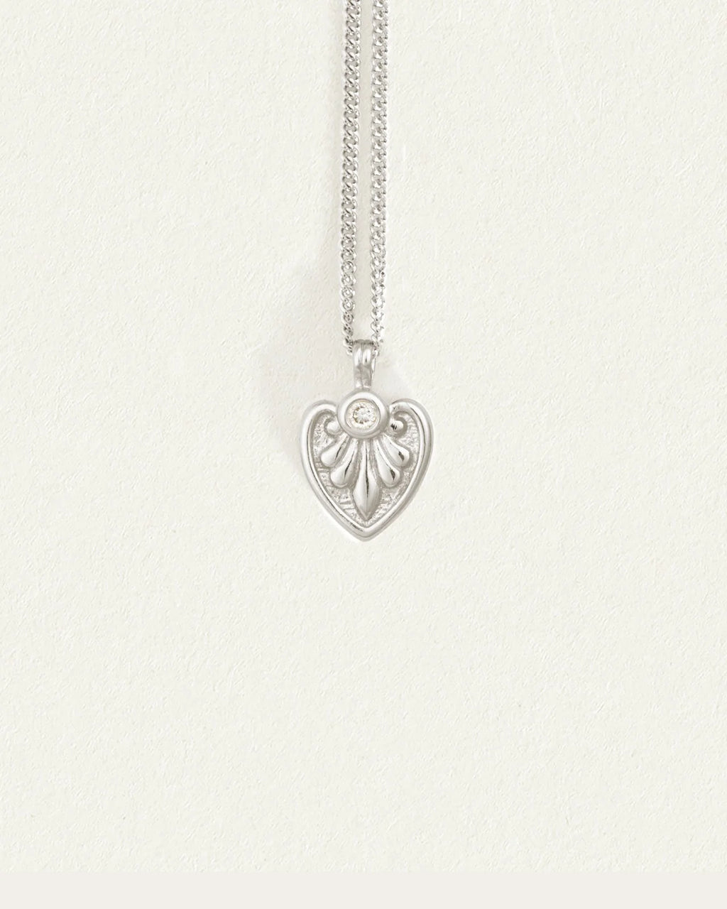 Temple Of The sun - Silph Necklace Silver