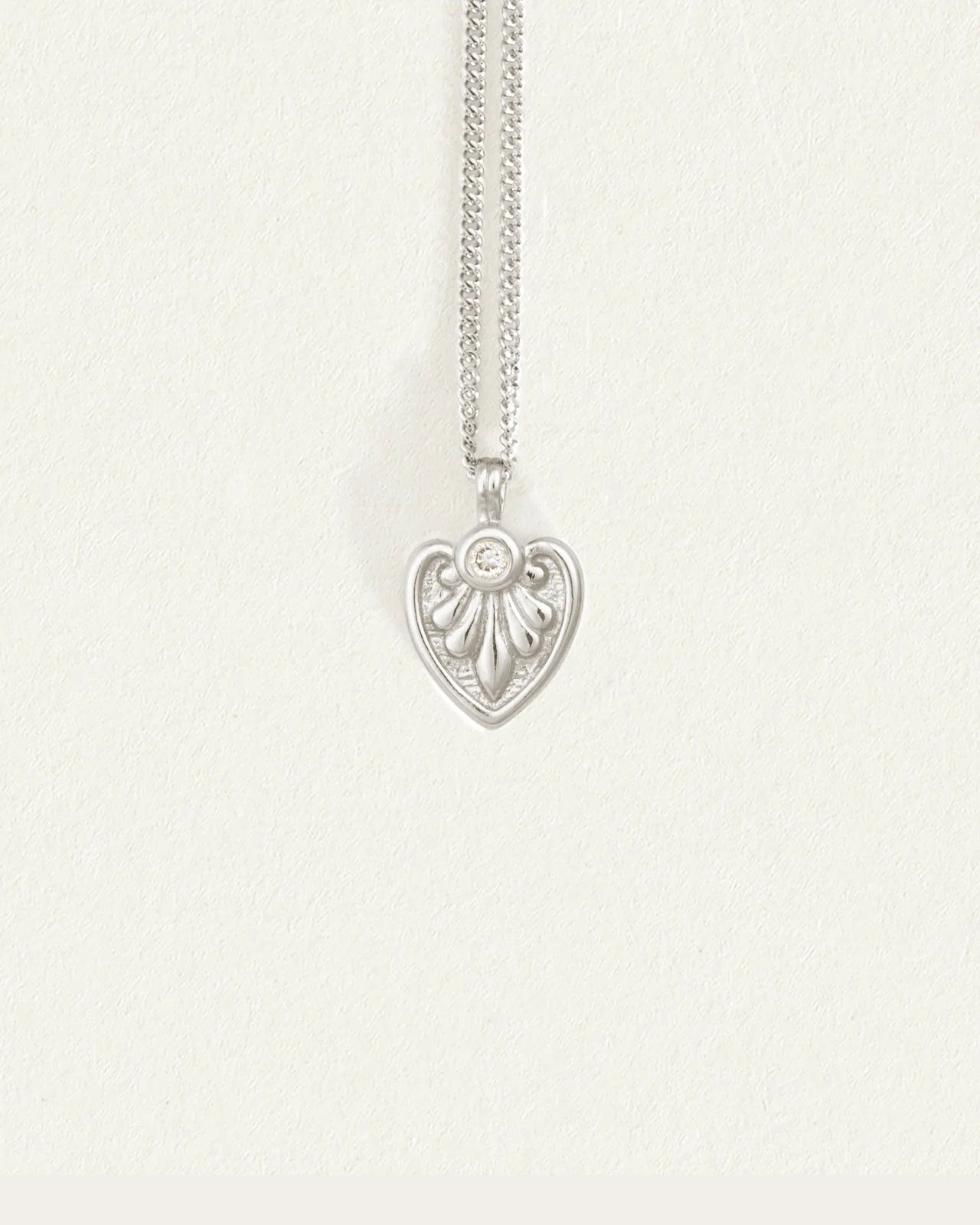 Temple Of The sun - Silph Necklace Silver