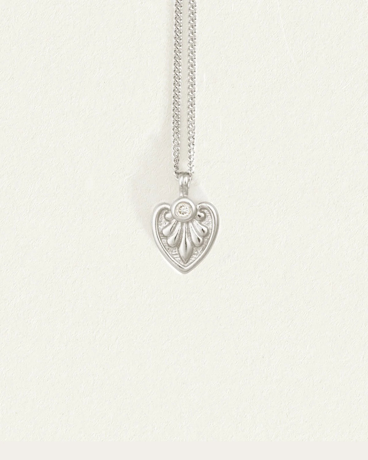 Temple Of The sun - Silph Necklace Silver