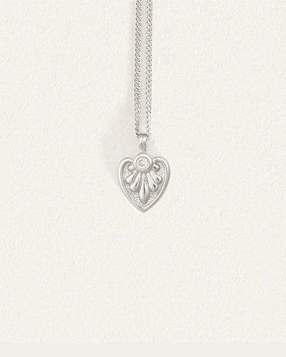 Temple Of The sun - Silph Necklace Silver