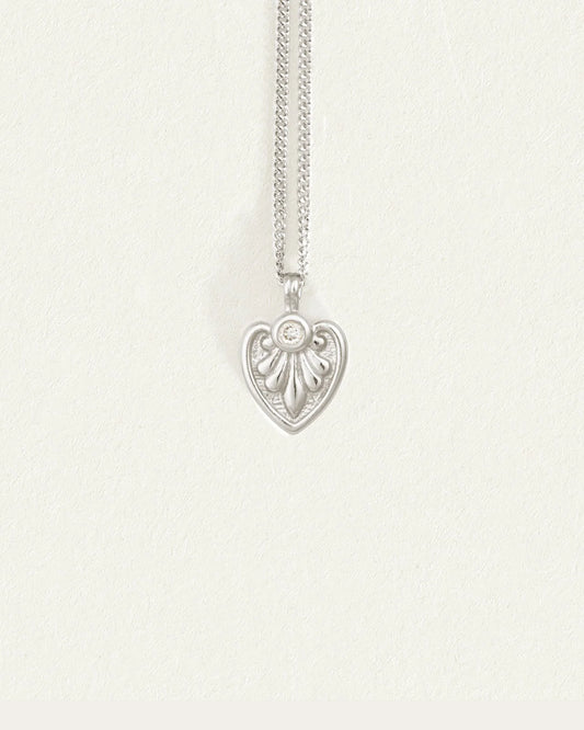 Temple Of The sun - Silph Necklace Silver