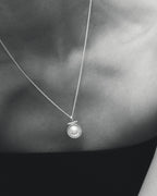 Temple Of The Sun - Solar Necklace - Silver