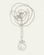 Temple Of The Sun - Solar Necklace - Silver