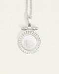 Temple Of The Sun - Solar Necklace - Silver