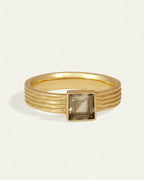 Temple Of The Sun - Sparta Ring - Gold