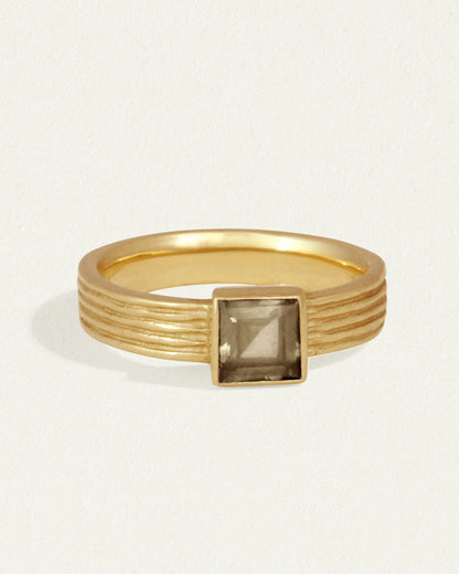 Temple Of The Sun - Sparta Ring - Gold