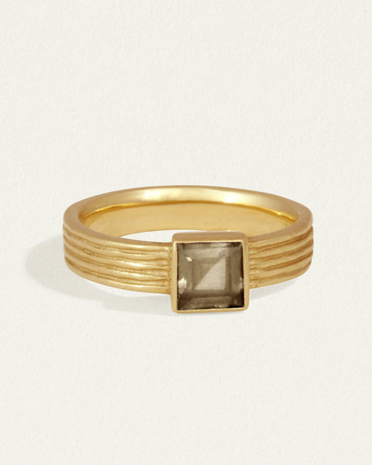 Temple Of The Sun - Sparta Ring - Gold