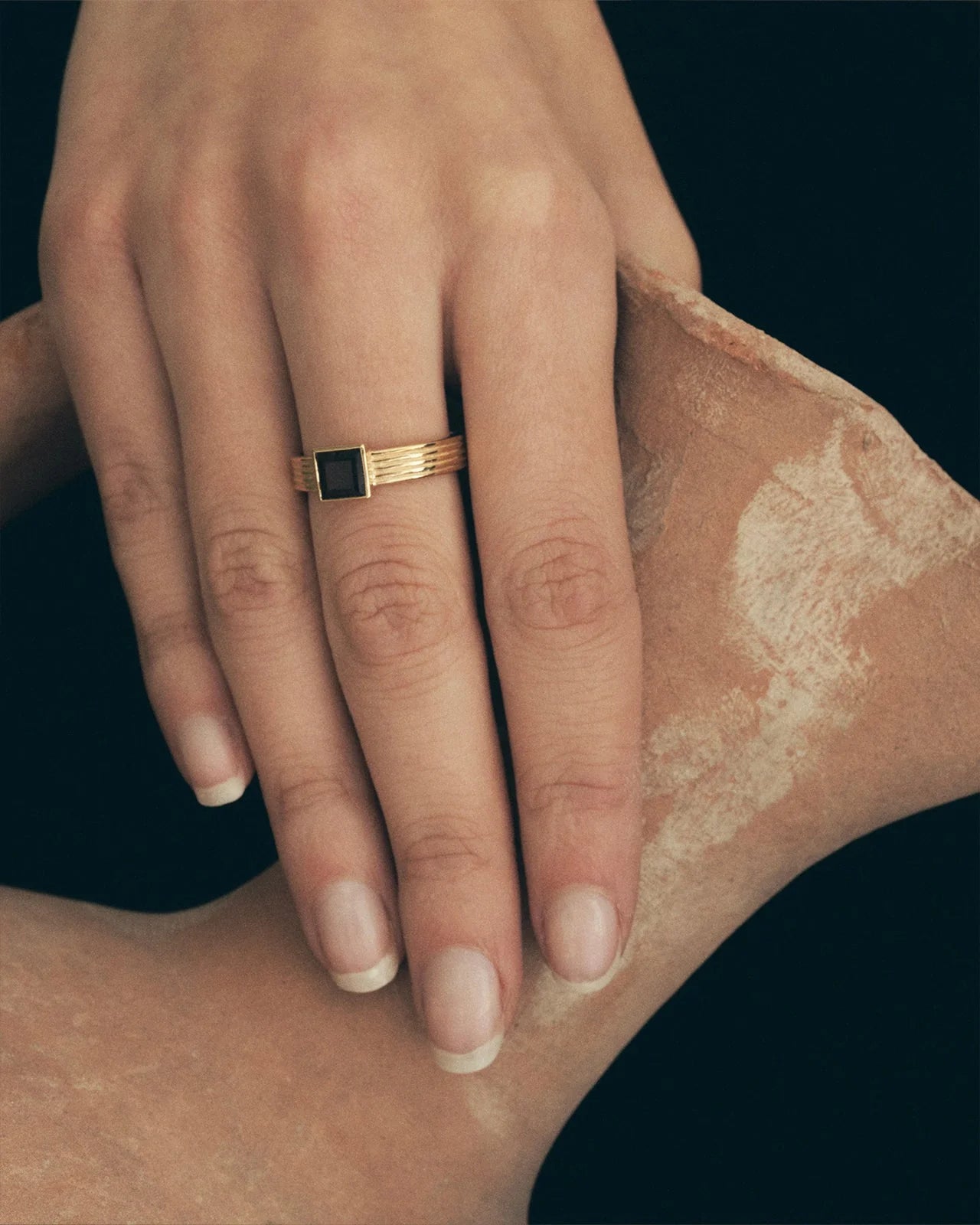 Temple Of The Sun - Sparta Ring - Gold