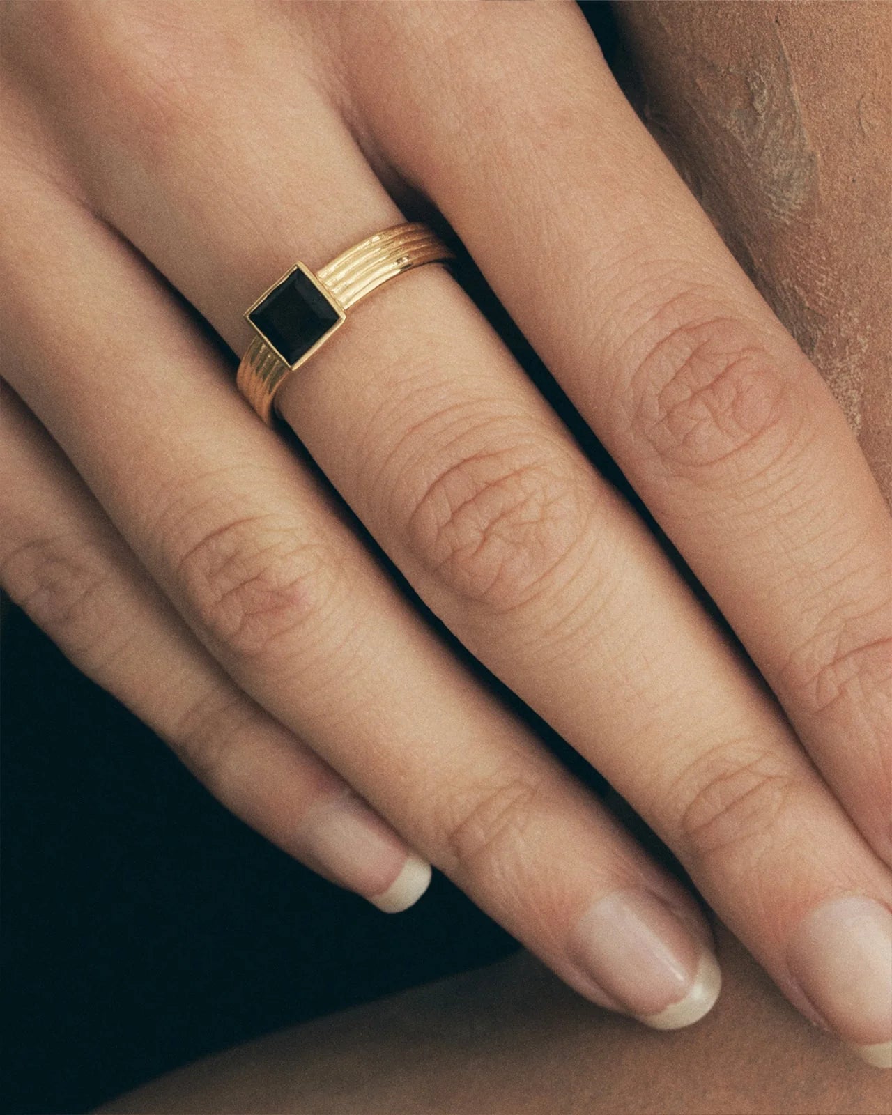 Temple Of The Sun - Sparta Ring - Gold