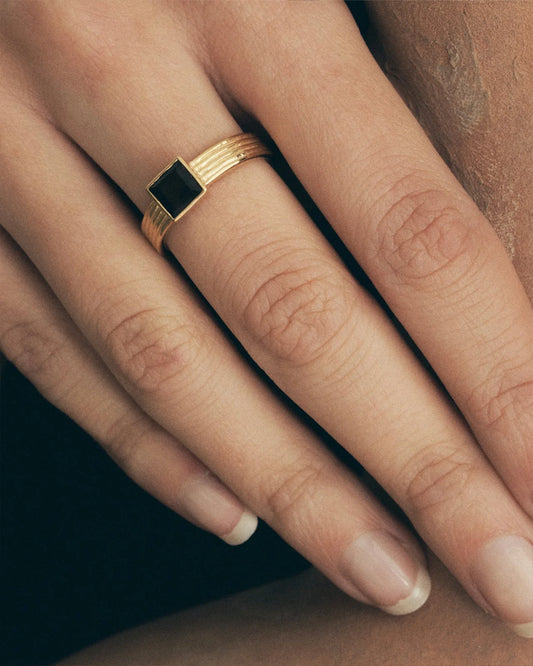 Temple Of The Sun - Sparta Ring - Gold