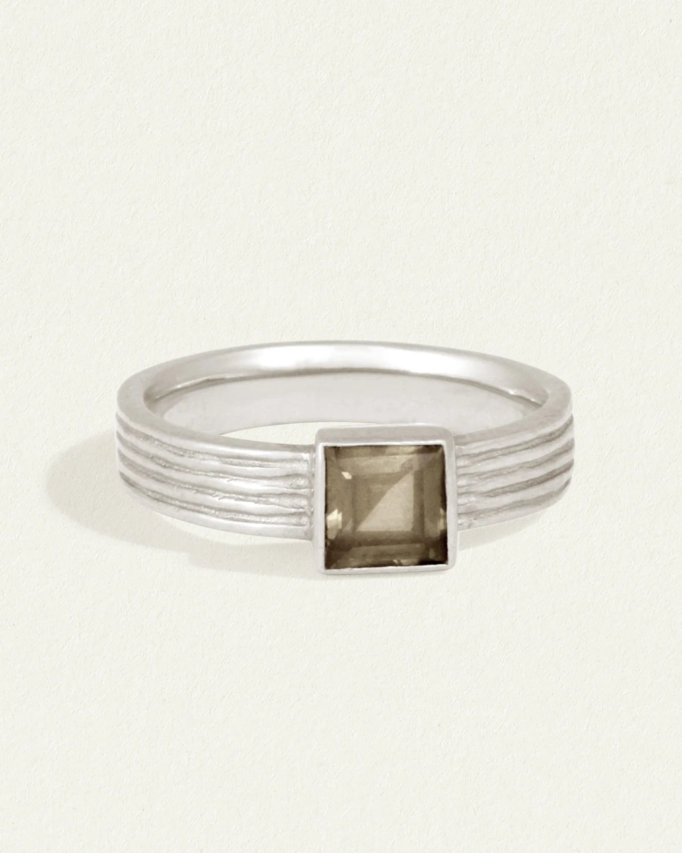 Temple Of The Sun - Sparta Ring - Silver