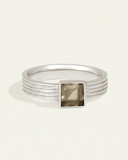 Temple Of The Sun - Sparta Ring - Silver