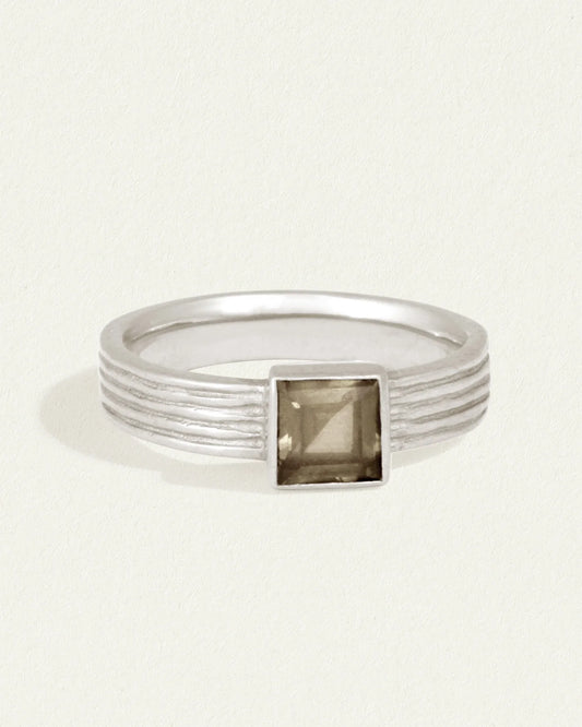 Temple Of The Sun - Sparta Ring - Silver