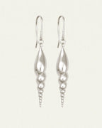 Temple of the Sun - Spire Earrings - Silver