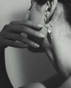 Temple of the Sun - Spire Earrings - Silver