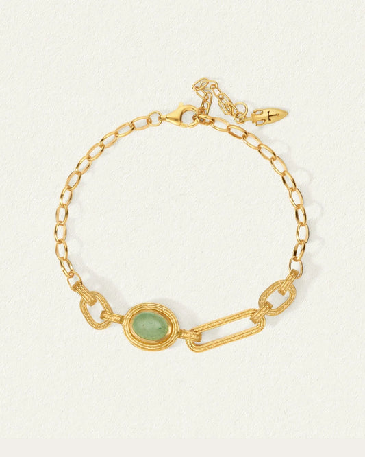 Temple Of The Sun - Talis Bracelet Gold