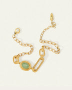 Temple Of The Sun - Talis Bracelet Gold