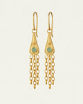 Temple Of The Sun - Talis Earrings Gold