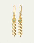 Temple Of The Sun - Talis Earrings Gold