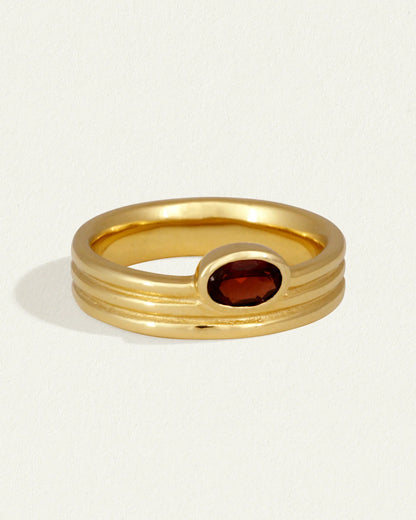 Temple of the Sun - Tana Ring - Gold