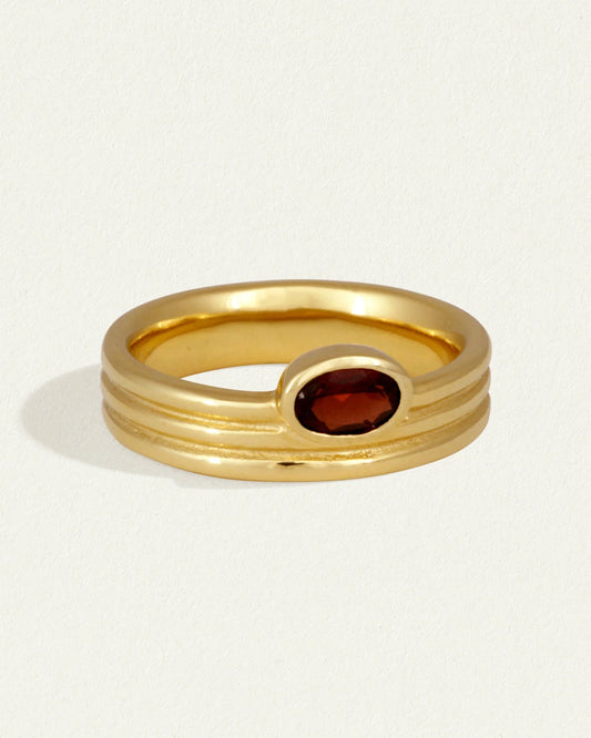 Temple of the Sun - Tana Ring - Gold