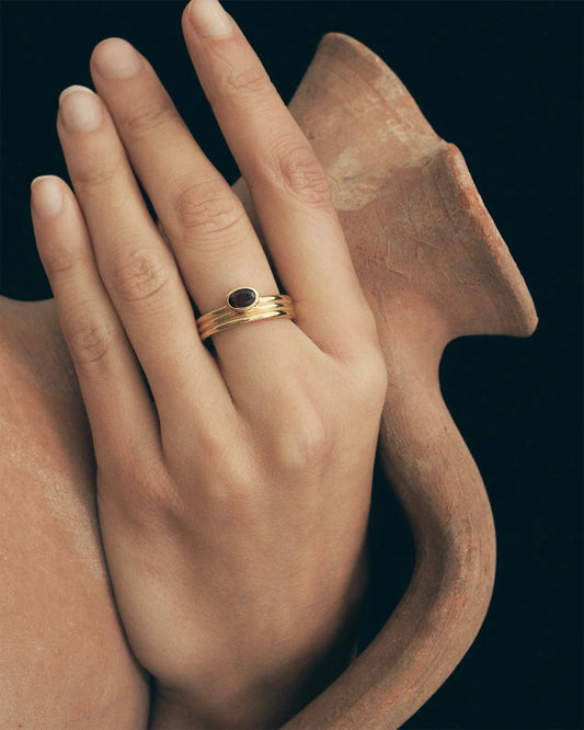 Temple of the Sun - Tana Ring - Gold