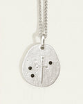 Temple of the Sun - Valor Necklace Spinel - Silver