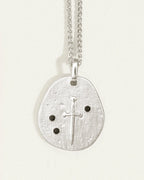 Temple of the Sun - Valor Necklace Spinel - Silver