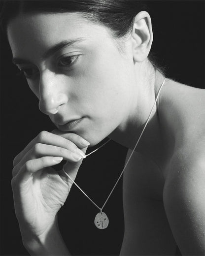Temple of the Sun - Valor Necklace Spinel - Silver