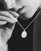 Temple of the Sun - Valor Necklace Spinel - Silver