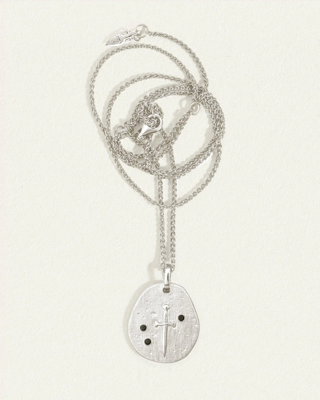 Temple of the Sun - Valor Necklace Spinel - Silver