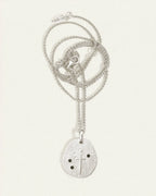 Temple of the Sun - Valor Necklace Spinel - Silver
